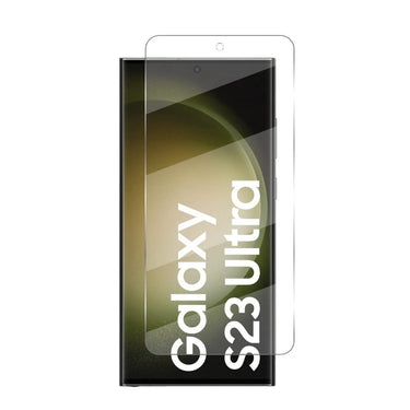 Tempered Glass for Samsung Galaxy S23 Ultra | Full HD Screen Protector | Edge-to-Edge Coverage | Anti-Scratch, Easy Installation Kit